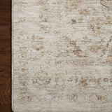 Amber Lewis x Loloi Honora Beige / Spice Rug 0-patterned rugs Loloi