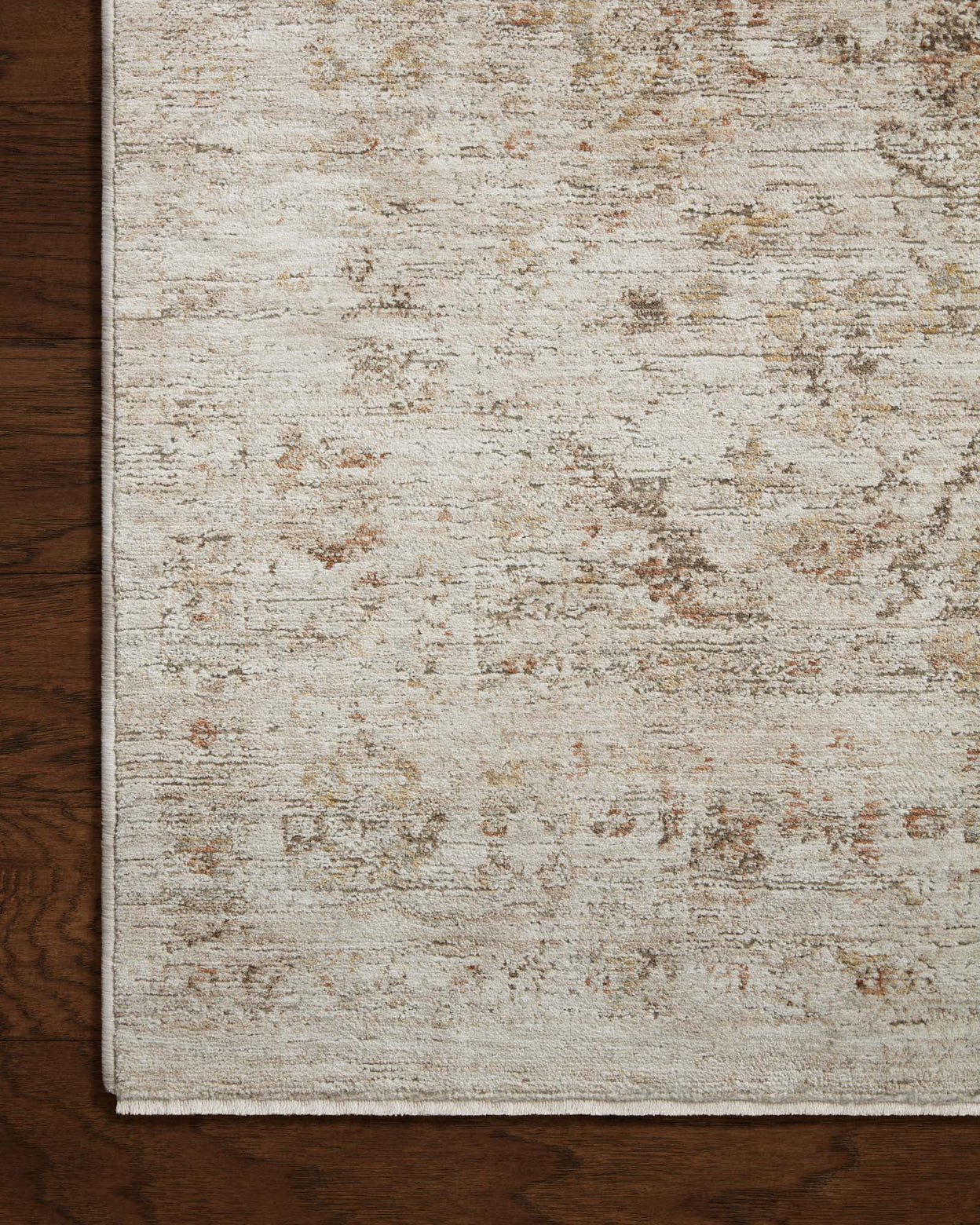 IN STORE - Loloi Honora Beige / Spice Rug IN STORE - Rugs Loloi