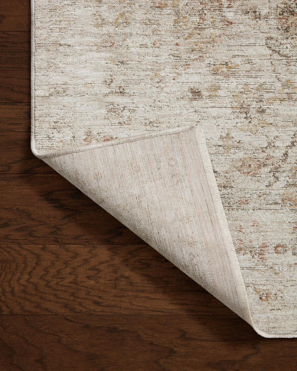 IN STORE - Loloi Honora Beige / Spice Rug IN STORE - Rugs Loloi