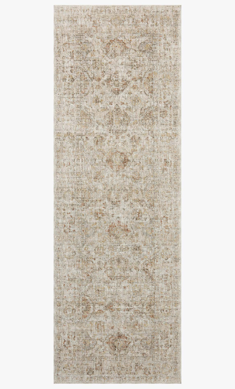IN STORE - Loloi Honora Beige / Spice Rug IN STORE - Rugs Loloi