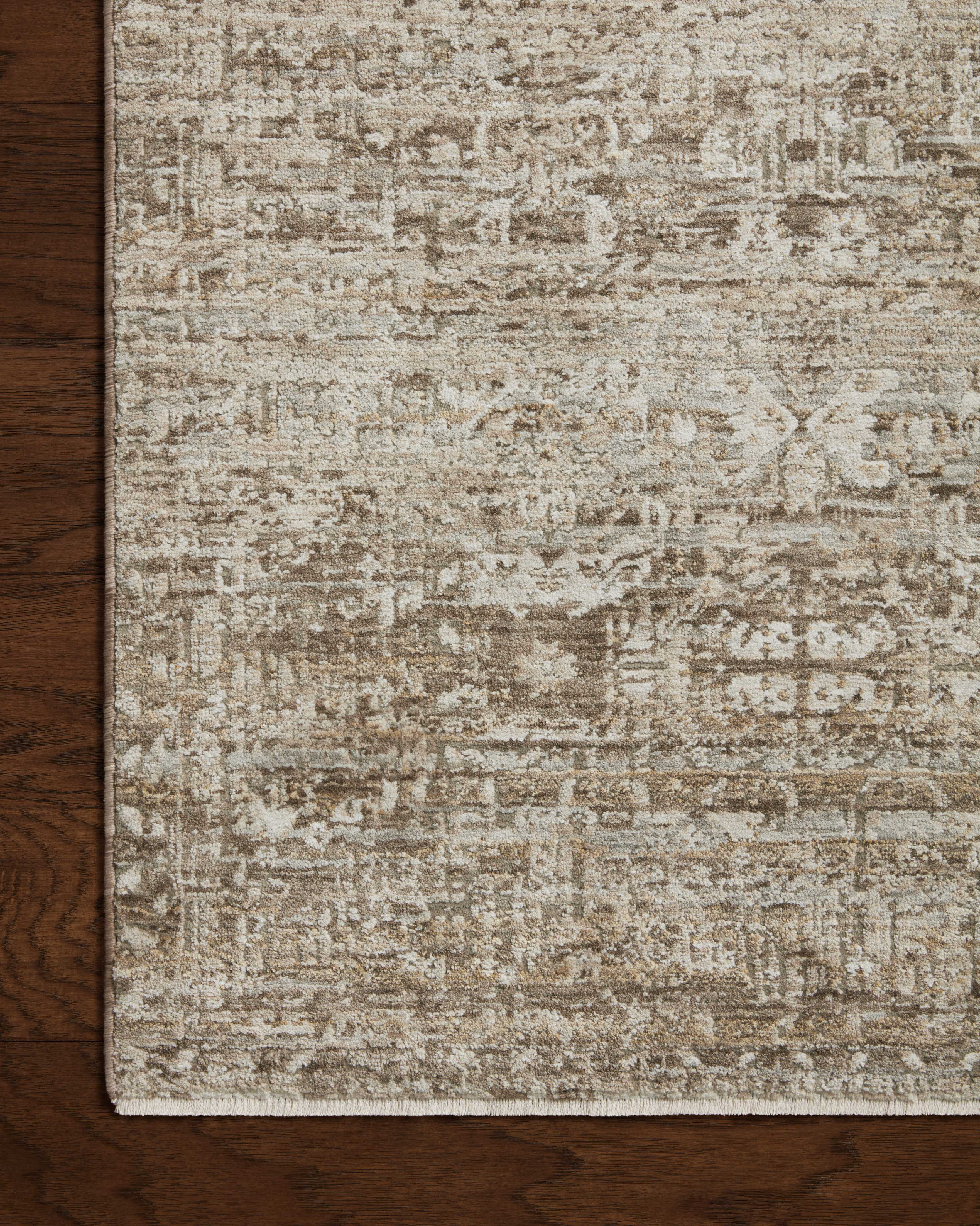 Amber Lewis x Loloi Honora Bark / Dove Rug 0-patterned rugs Loloi