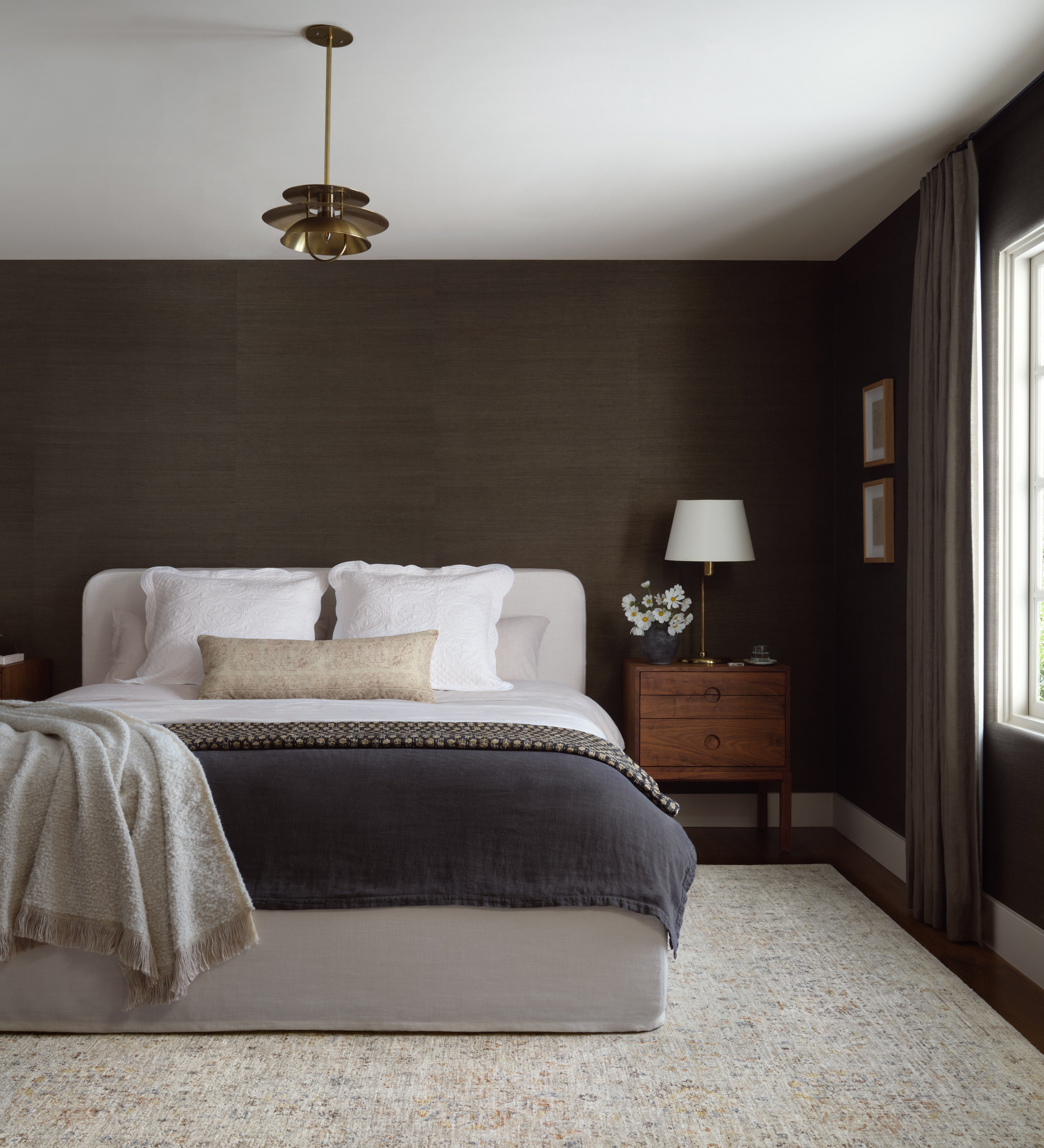 Amber Lewis x Loloi Honora Bone / Multi Rug 0-patterned rugs Loloi