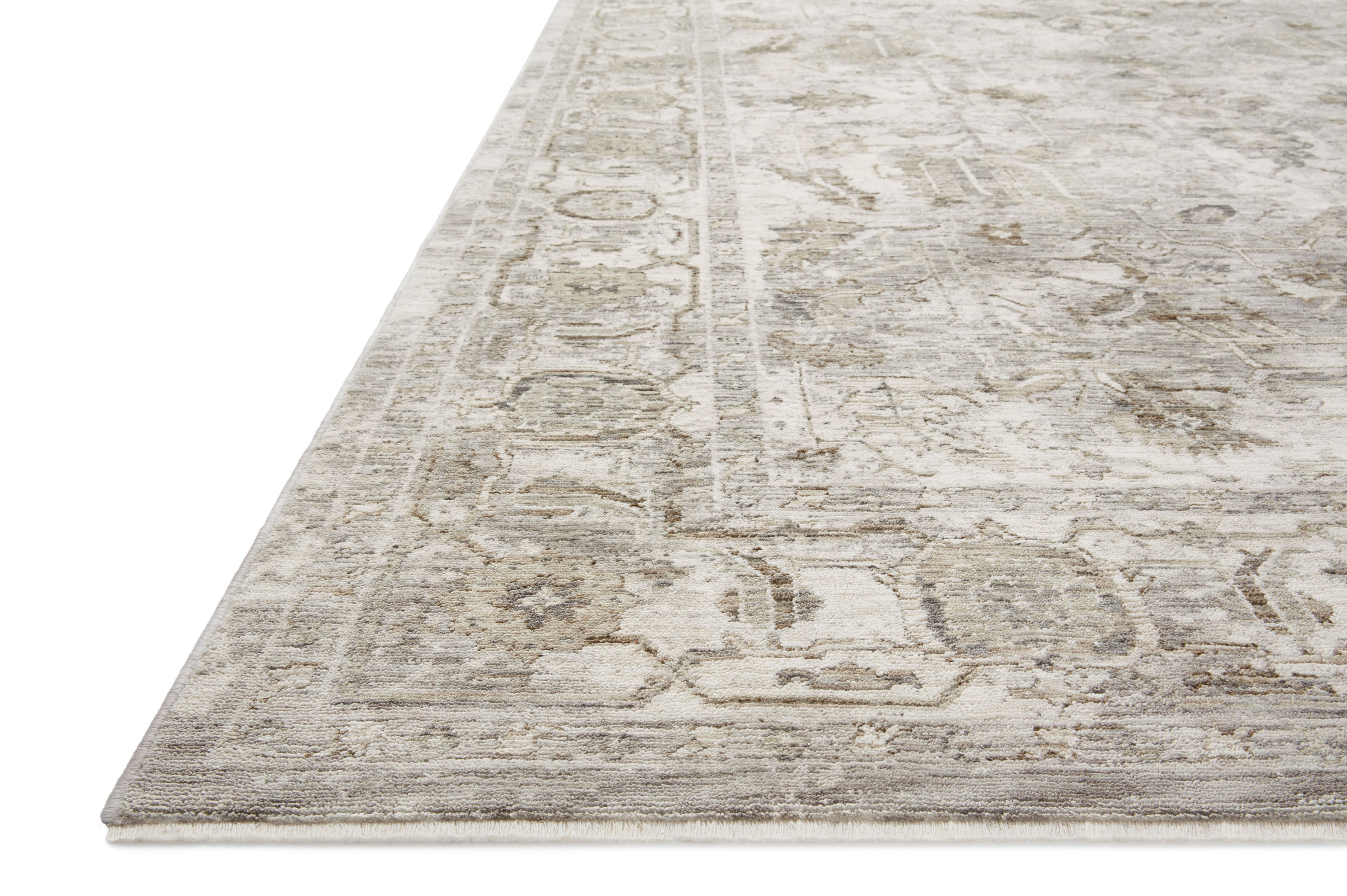 Amber Lewis x Loloi Honora Grey / Taupe Rug 0-patterned rugs Loloi