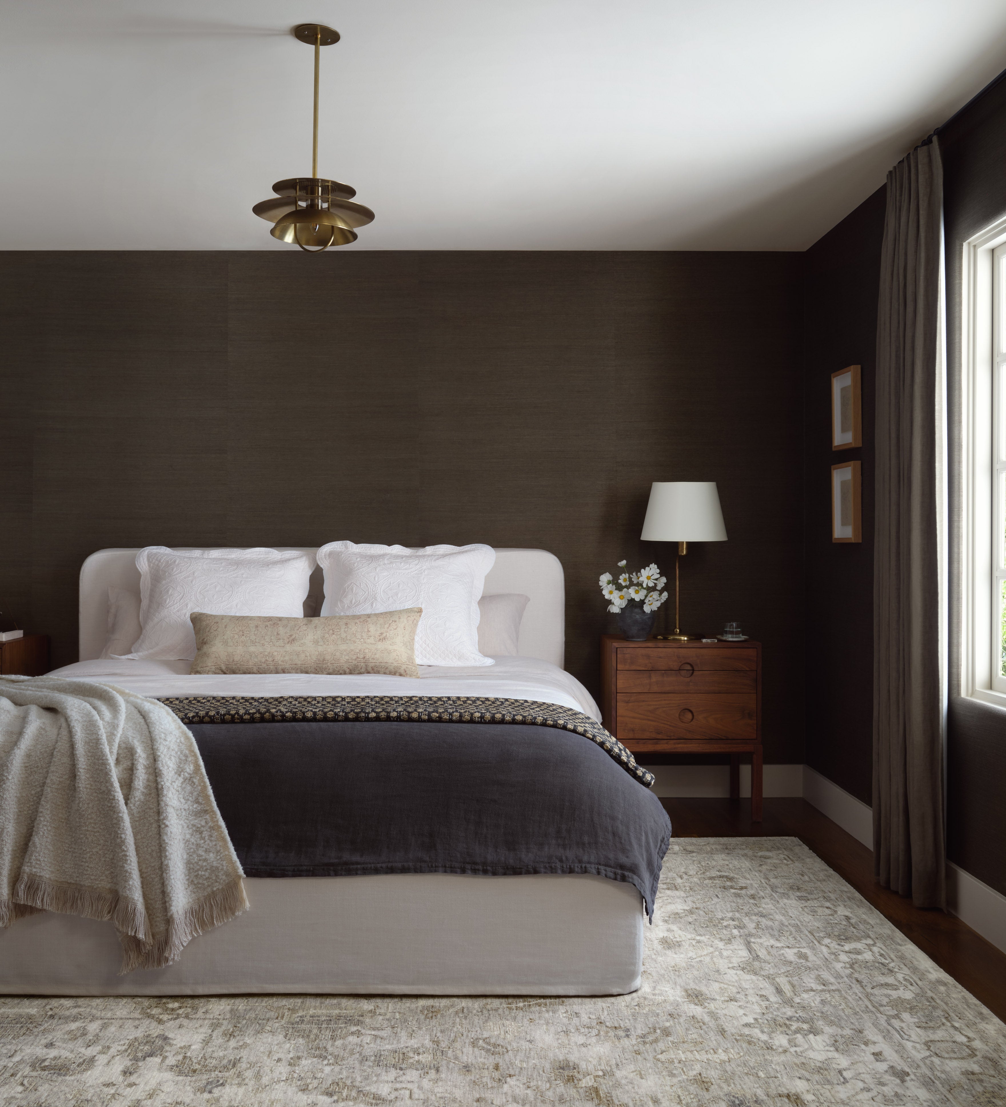 Amber Lewis x Loloi Honora Grey / Taupe Rug 0-patterned rugs Loloi