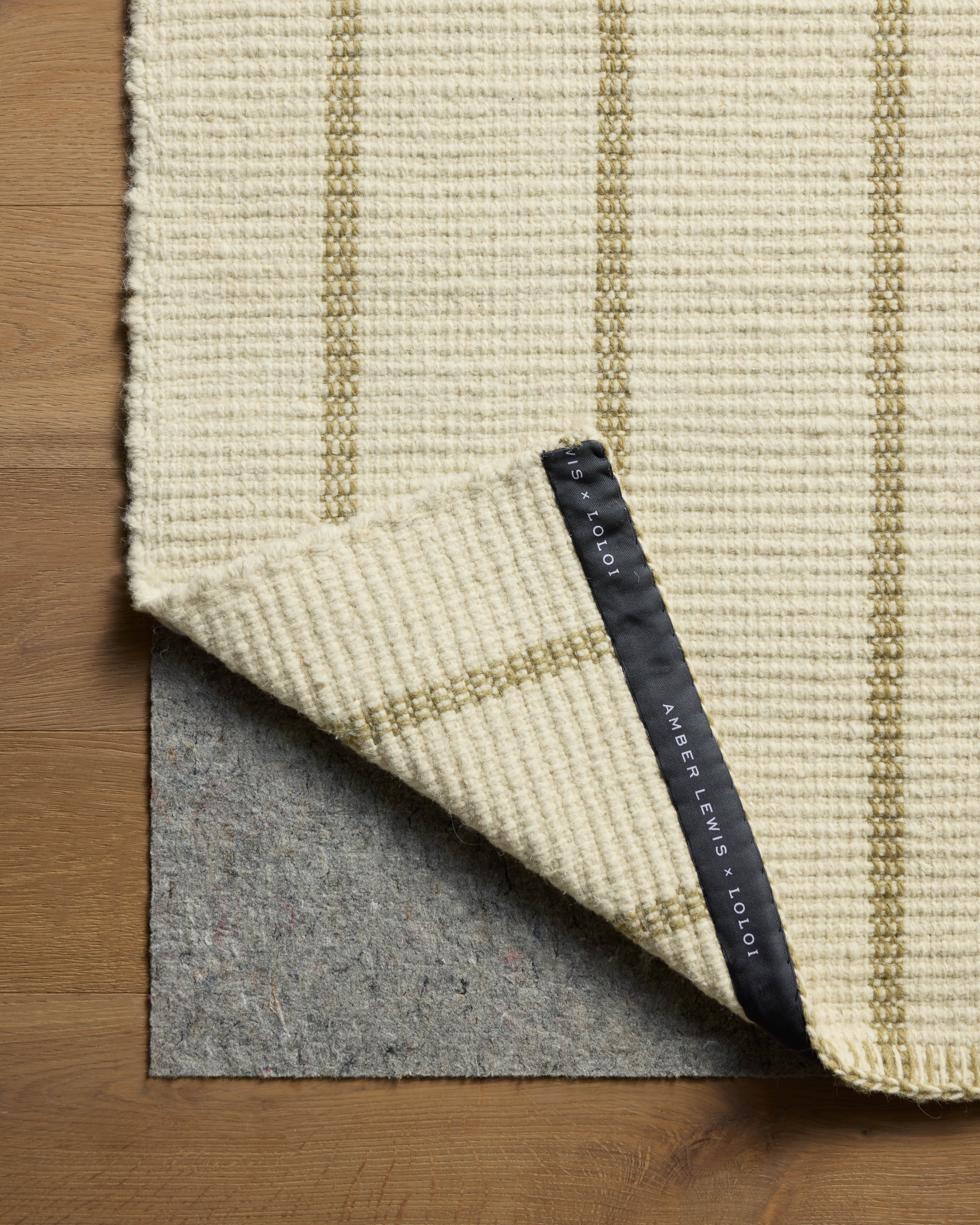 IN STORE - Amber Lewis x Loloi Harlan Ivory / Sage Rug IN STORE - rugs Loloi