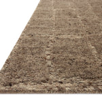 Loloi Hughes Taupe Rug RUGS - wool Loloi