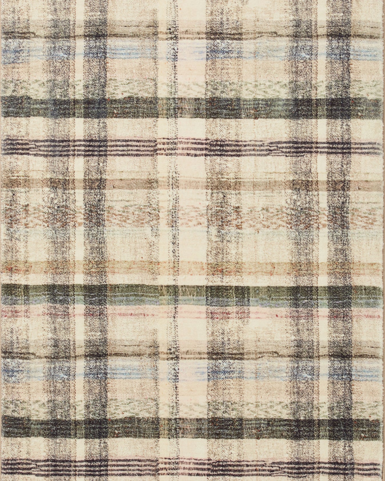 Chris Loves Julia x Loloi Humphrey Ivory / Multi Rug 0-RUGS Loloi
