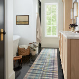 Chris Loves Julia x LoloiHumphrey Plum / Multi Rug RUGS - synthetic Loloi
