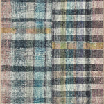 Chris Loves Julia X Loloi Humphrey Plum/ Multi Rug 0-RUGS Loloi