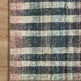 Chris Loves Julia x LoloiHumphrey Plum / Multi Rug RUGS - synthetic Loloi