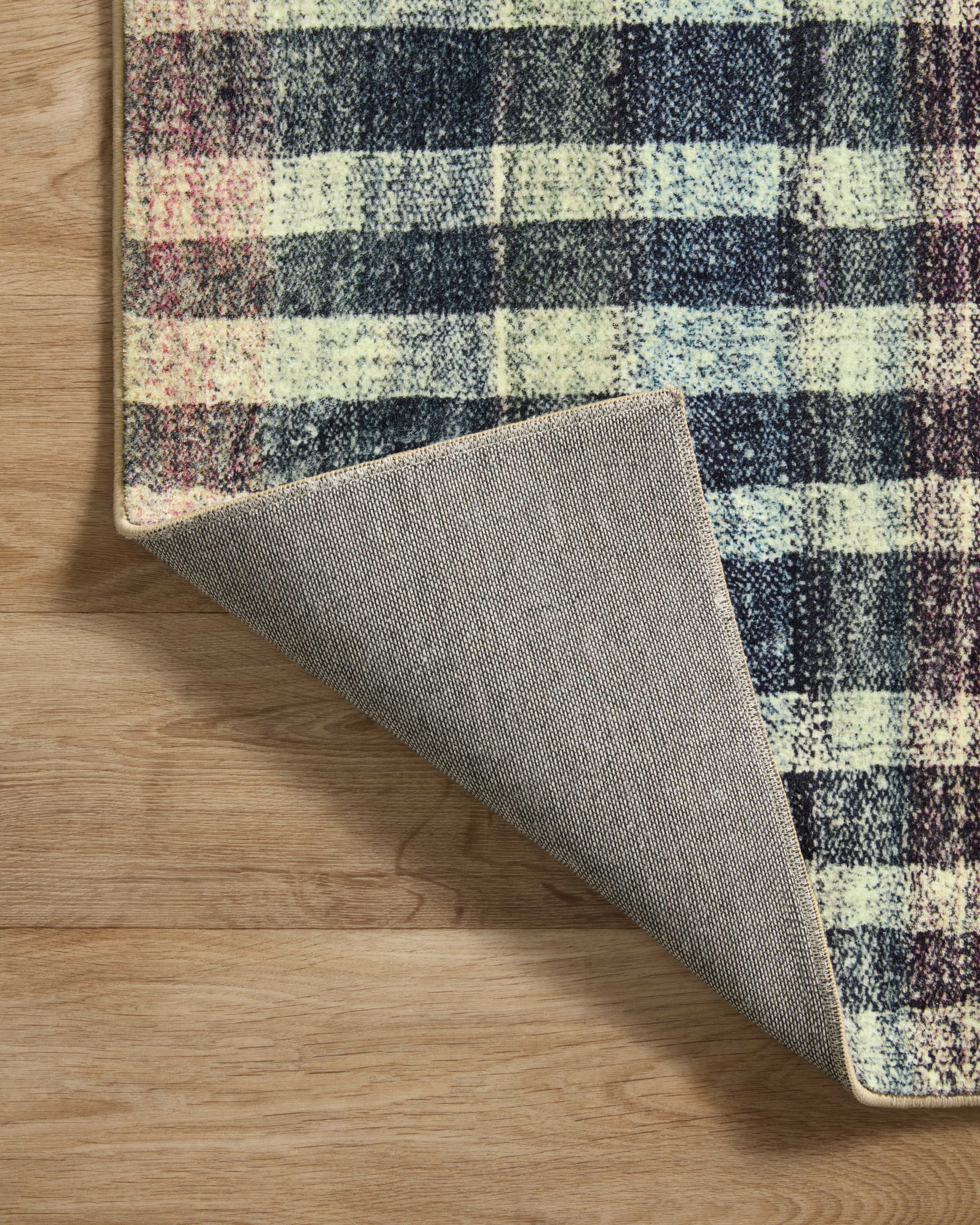 Chris Loves Julia x LoloiHumphrey Plum / Multi Rug RUGS - synthetic Loloi