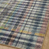Chris Loves Julia x LoloiHumphrey Plum / Multi Rug RUGS - synthetic Loloi