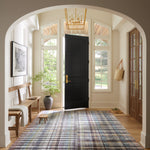 Chris Loves Julia x LoloiHumphrey Plum / Multi Rug RUGS - synthetic Loloi