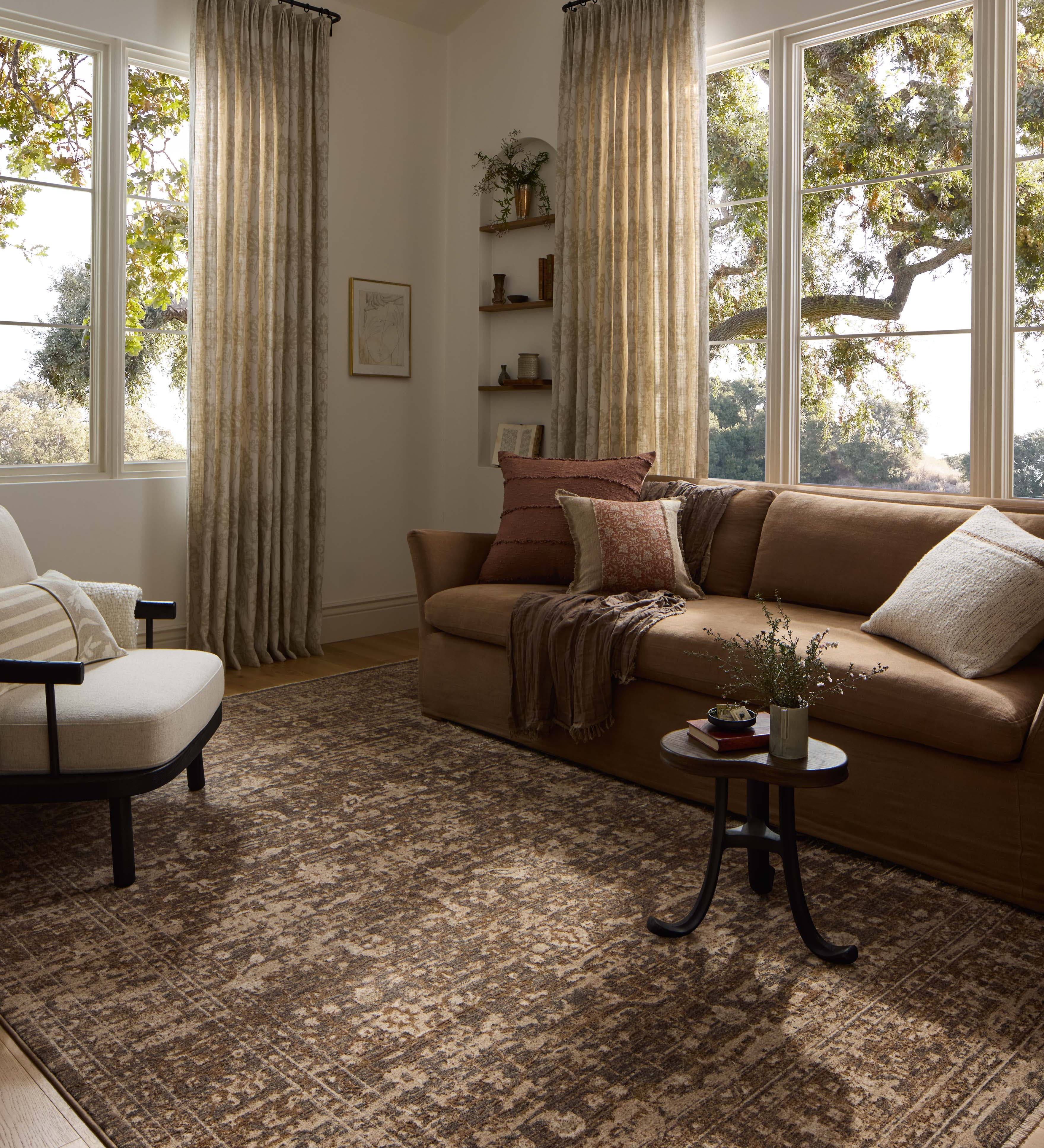 Loloi Haywood Granite / Natural Rug RUGS - synthetic Loloi