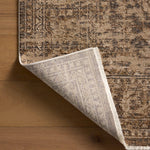 Loloi Haywood Granite / Natural Rug RUGS - synthetic Loloi