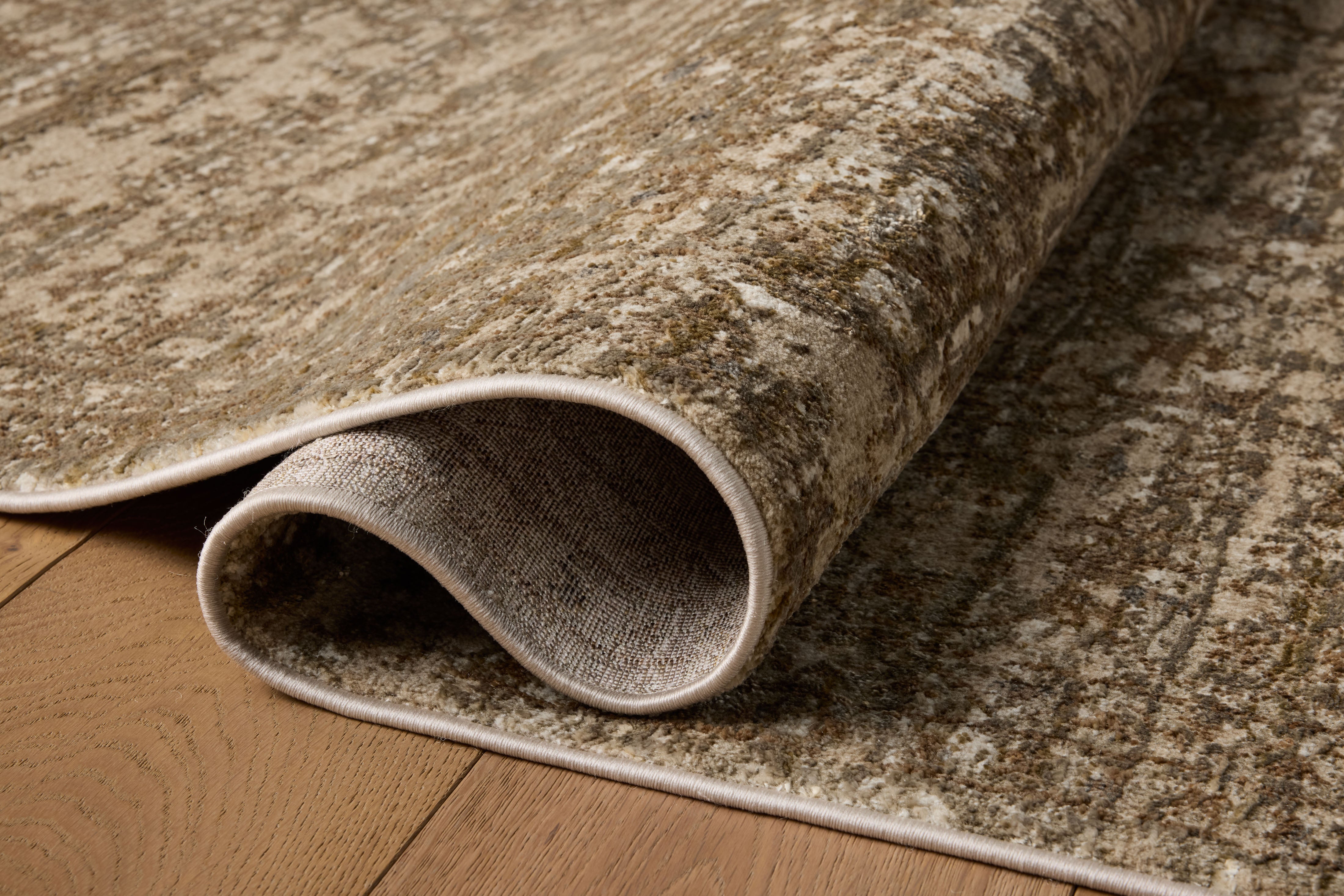 Loloi Haywood Sage / Sand Rug RUGS - synthetic Loloi 18" x 18"