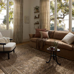 Loloi Haywood Pebble / Charcoal Rug RUGS - synthetic Loloi