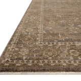 Loloi Haywood Pebble / Charcoal Rug RUGS - synthetic Loloi
