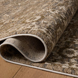 Loloi Haywood Pebble / Charcoal Rug RUGS - synthetic Loloi