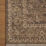 Loloi Haywood Pebble / Charcoal Rug RUGS - synthetic Loloi