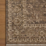 Loloi Haywood Pebble / Charcoal Rug RUGS - synthetic Loloi