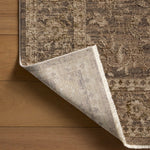 Loloi Haywood Pebble / Charcoal Rug RUGS - synthetic Loloi