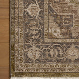 Loloi Haywood Moss / Charcoal Rug RUGS - synthetic Loloi