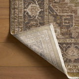 Loloi Haywood Moss / Charcoal Rug RUGS - synthetic Loloi