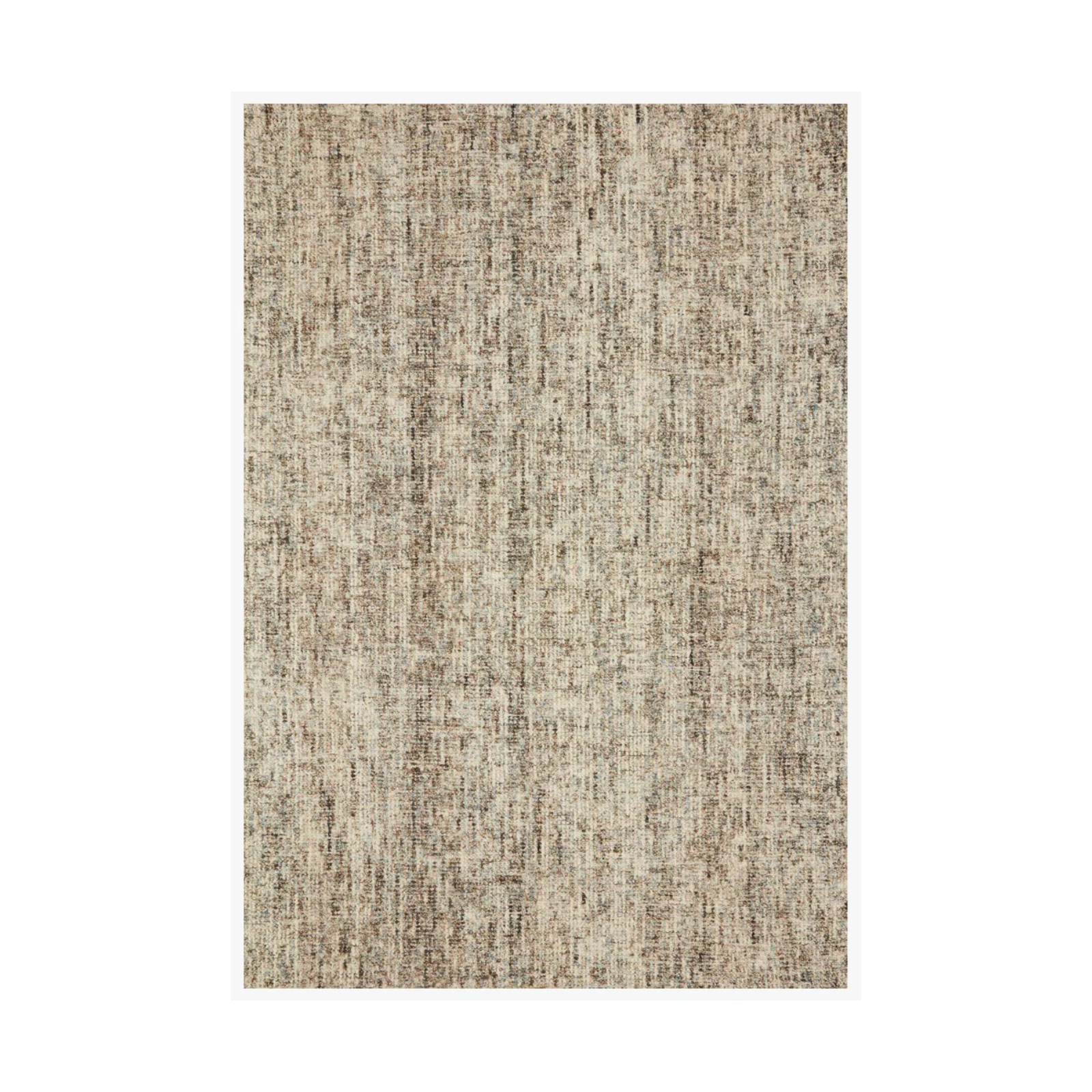 Loloi Harlow Mocha / Mist Rug RUGS - wool Loloi 3'6" x 5'6"
