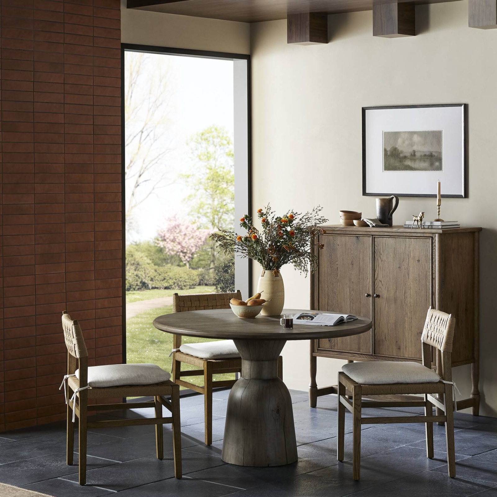Hendrix Dining Chair 10 - a - FURNITURE - dining chair Four Hands
