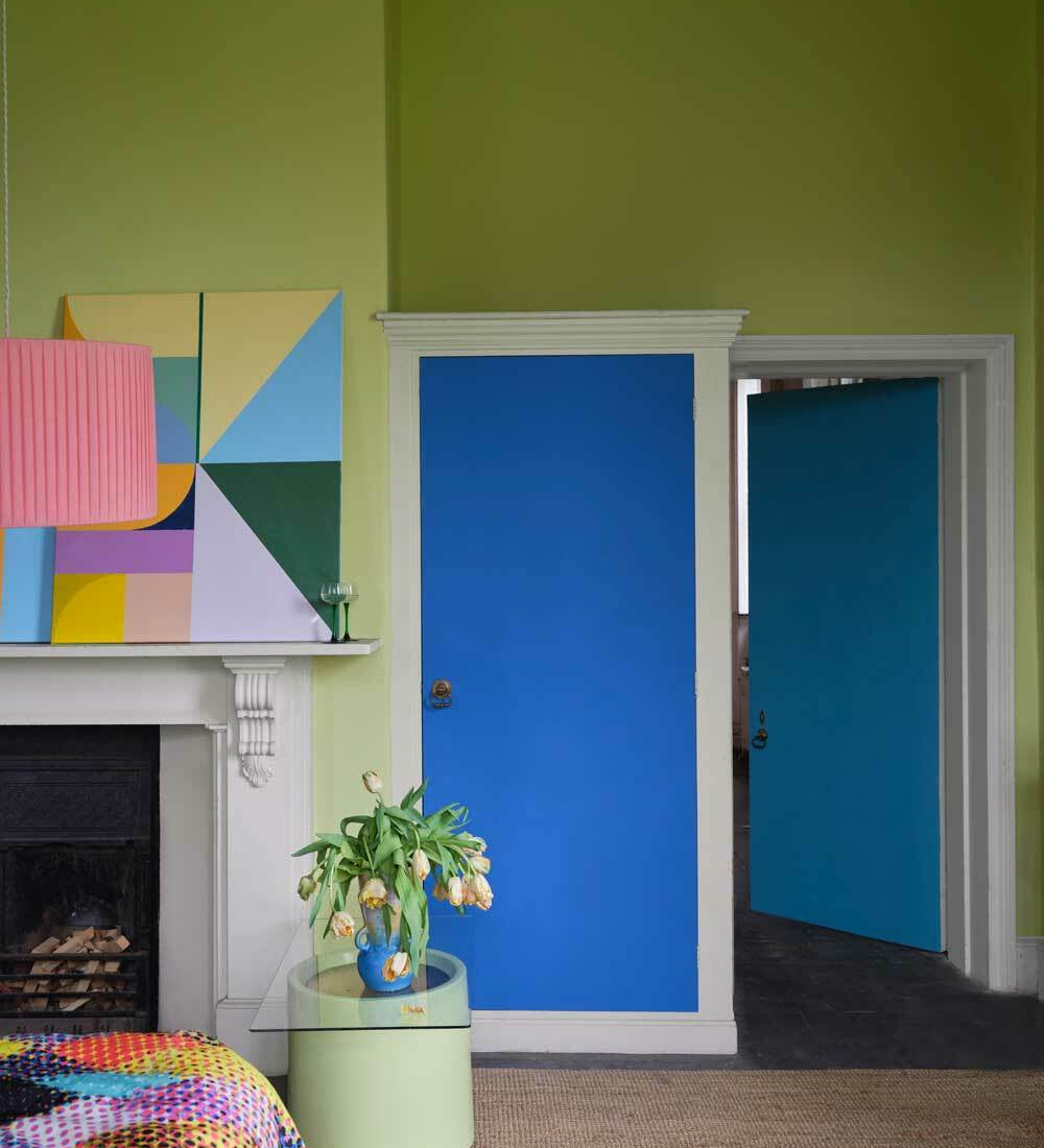 Farrow & Ball Pea Flower Tea No. CB12 - CARTE BLANCHE Collection PAINT - Farrow & Ball Farrow & Ball
