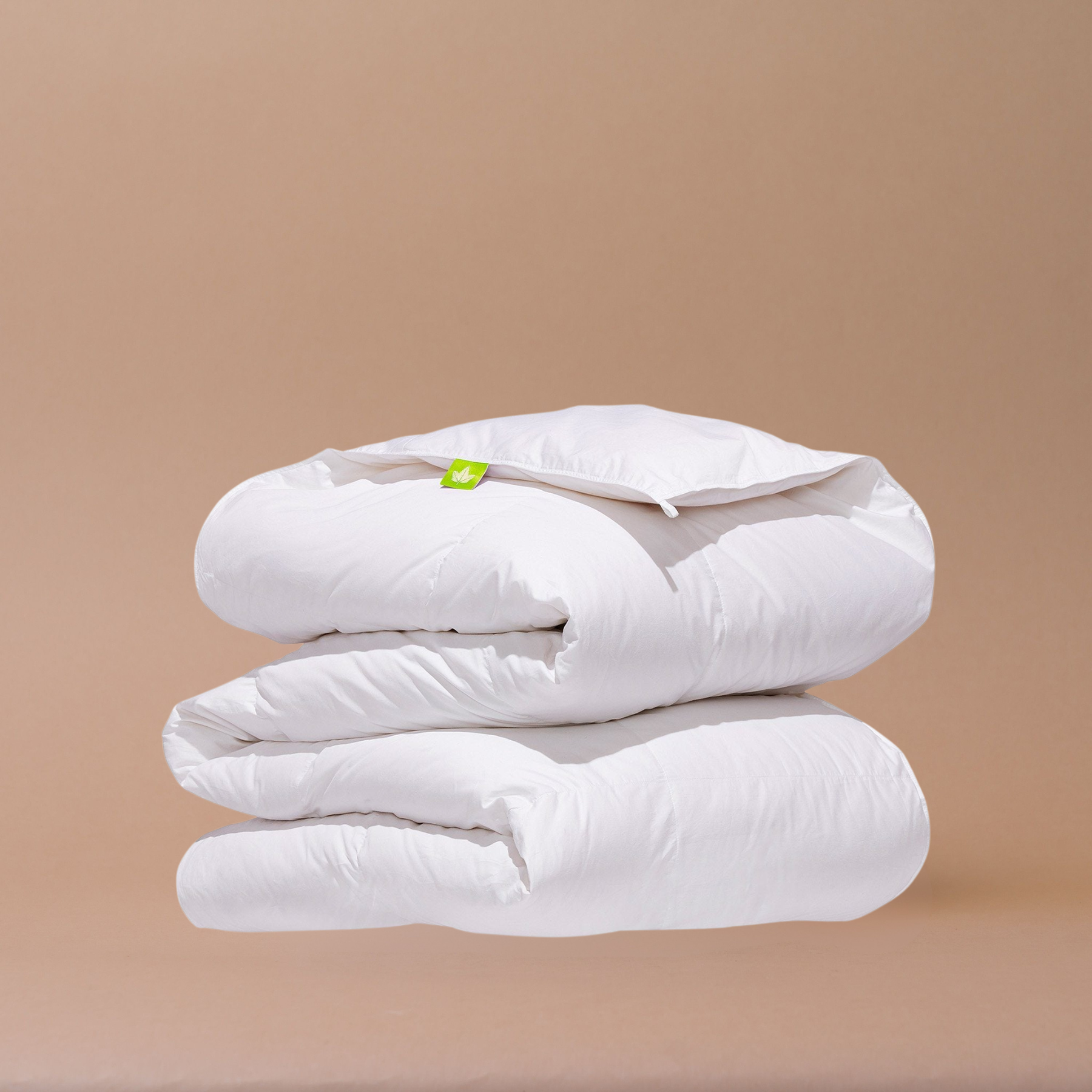 Hutterite White Down Duvet