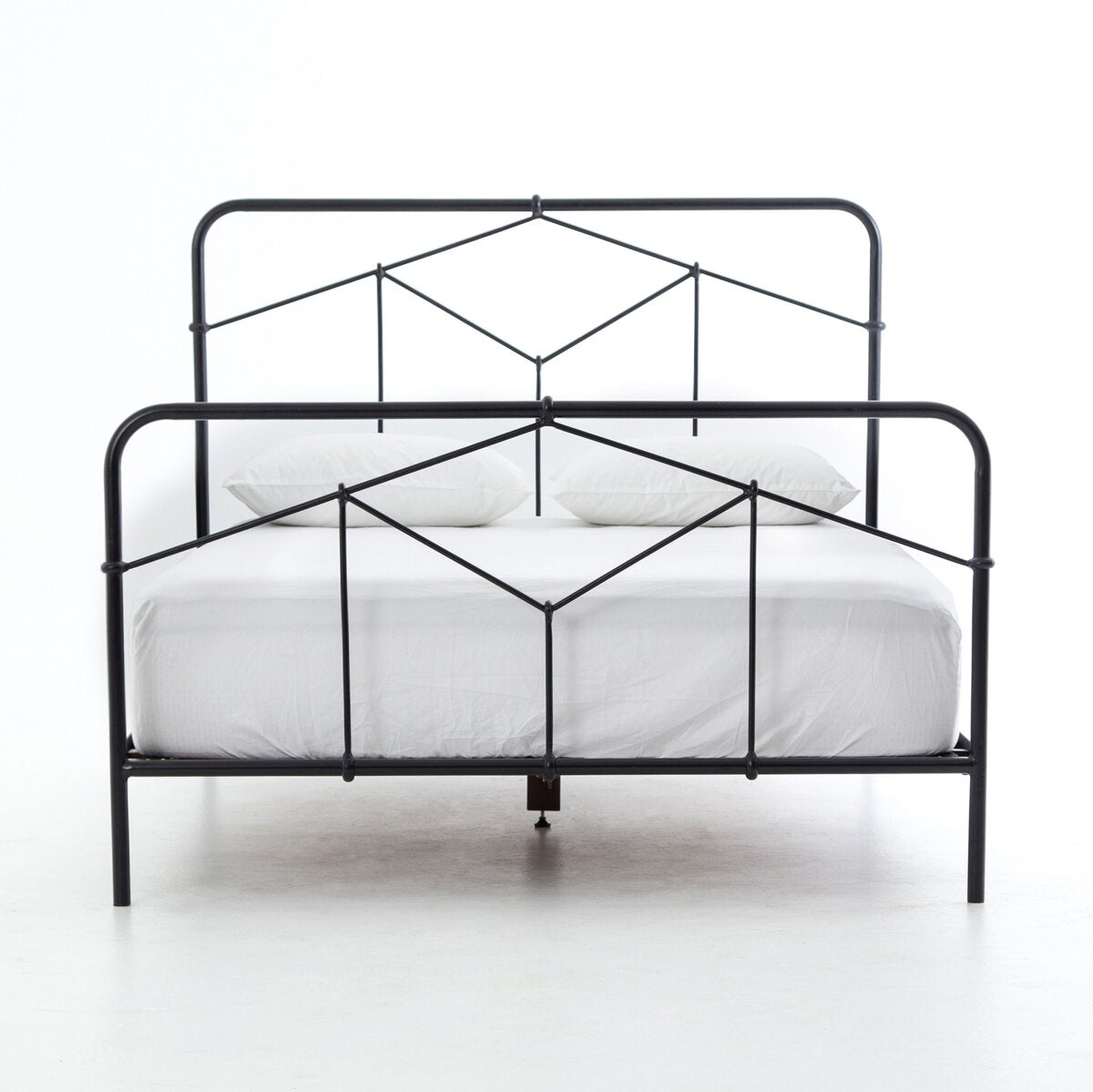 Casey Iron Bed FURNITURE - bed Four Hands