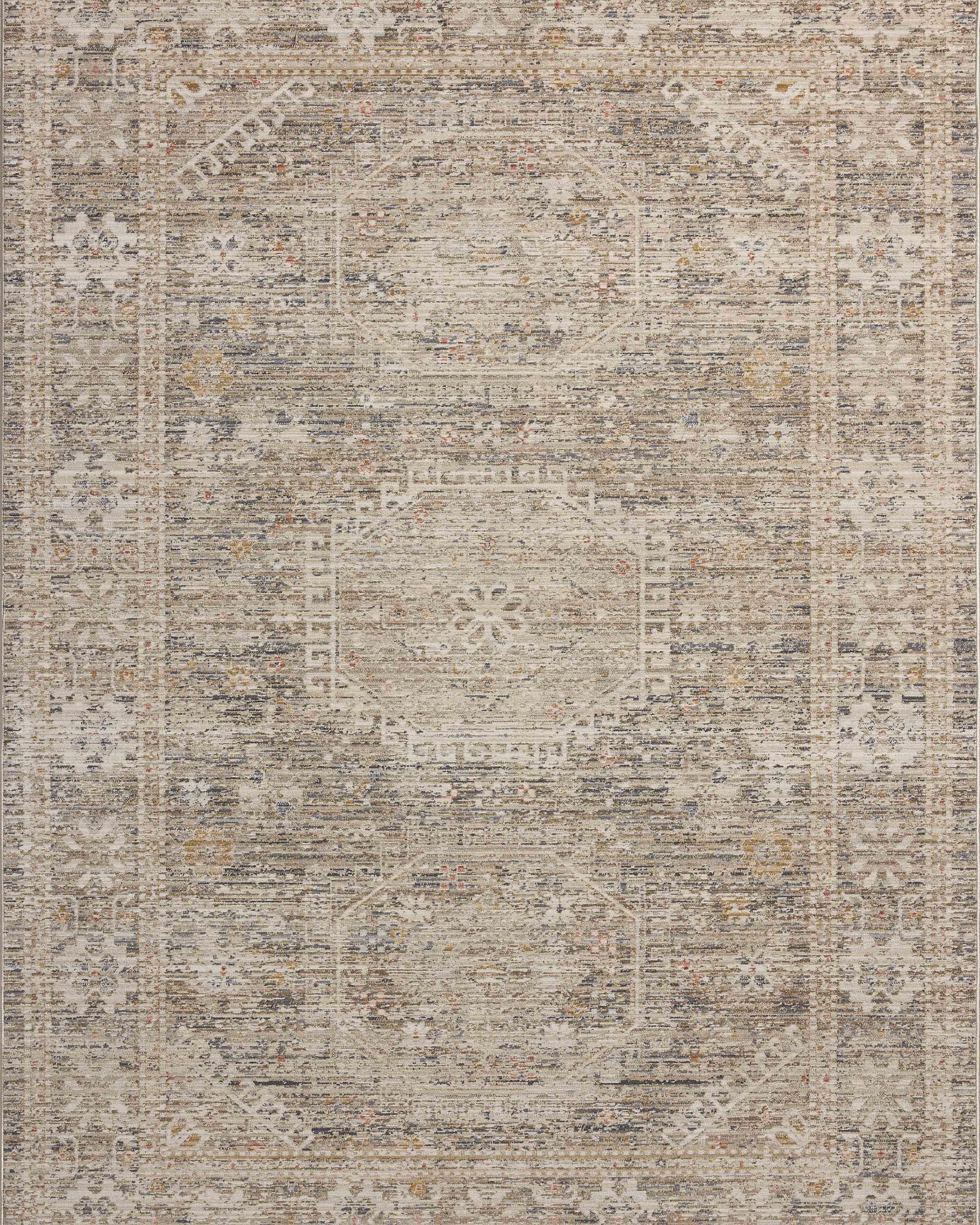 OVERSTOCK ITEM - Loloi Ida Taupe / Multi Rug - 5'-3" x 7'-6" IN STORE - Sale Rug Loloi