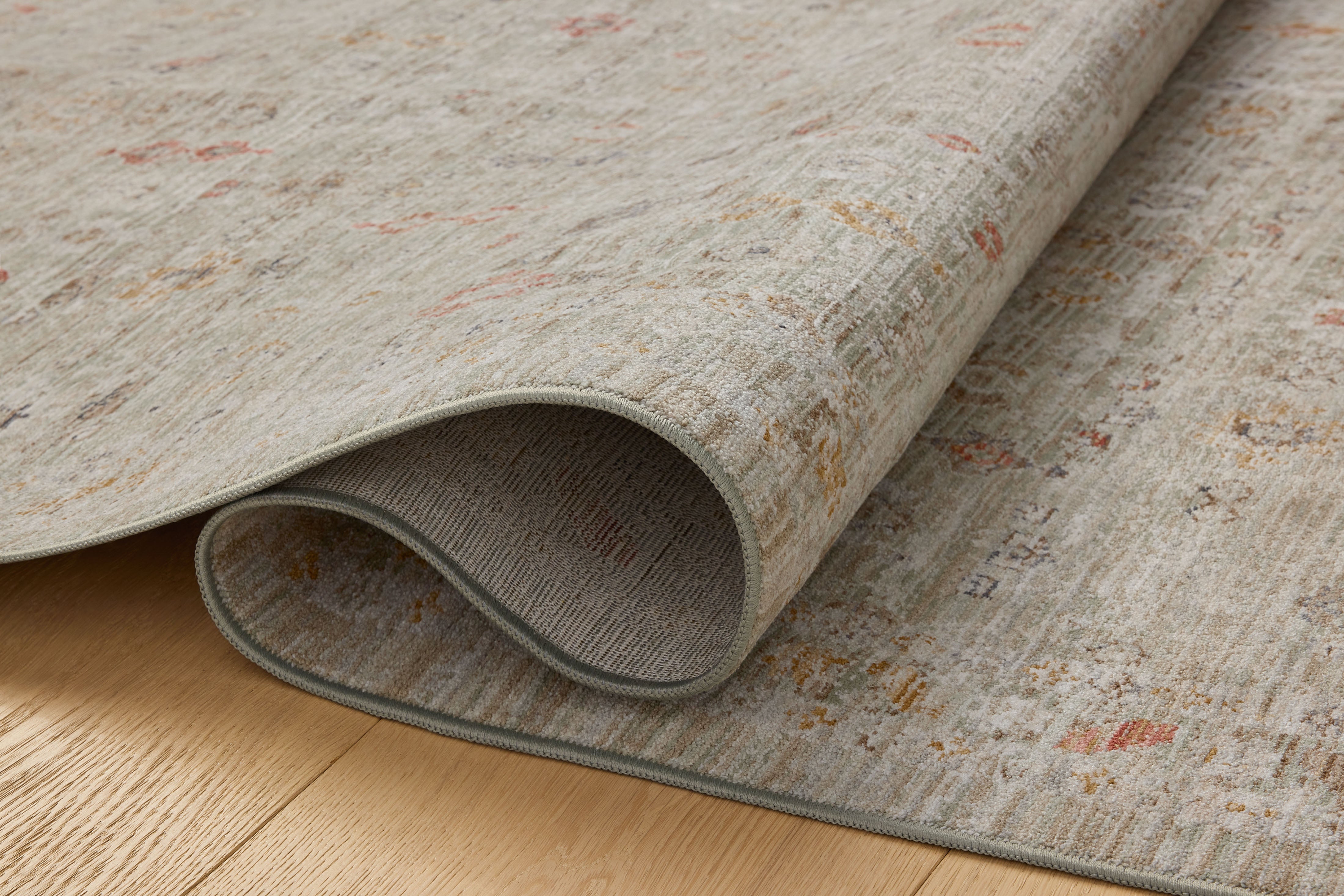 Chris Loves Julia x Loloi Ida Spa / Multi Rug RUGS - vintage inspired Loloi