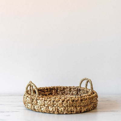 Seagrass Woven Tray - Rug & Weave