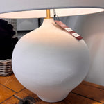 FLOOR MODEL - Arlo Ceramic Table Lamp LIGHTING - in store Regina Andrew