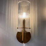 FLOOR MODEL - Dixie Sconce - Natural Brass LIGHTING - floor model Regina Andrew