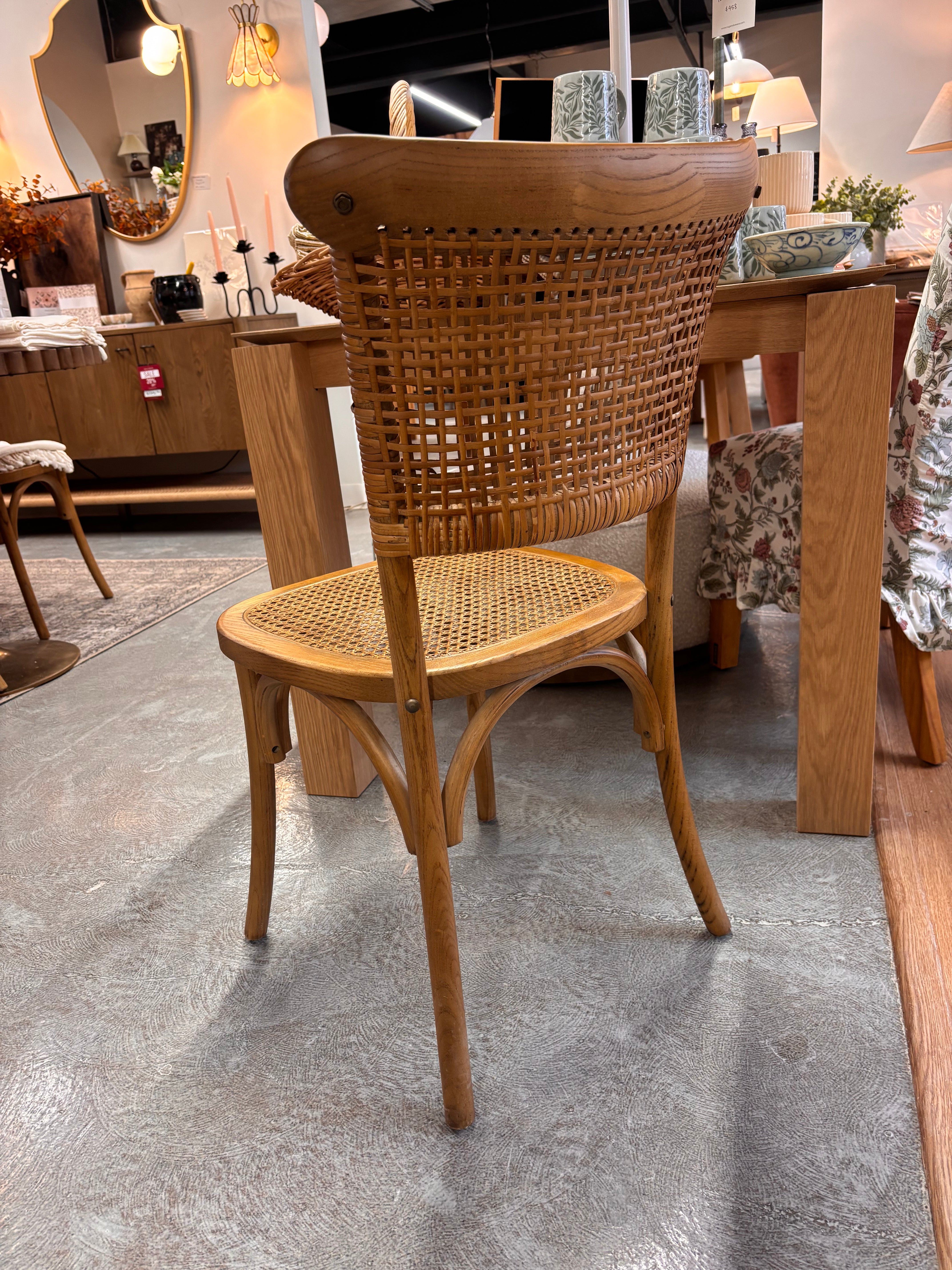 FLOOR MODEL - Summerhill Dining Chairs - Natural / Set of Two FURNITURE - floor model Moe's Furniture