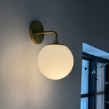 FLOOR MODEL - Stella Wall Sconce - Aged Brass