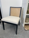 FLOOR MODEL - Anita Armless Dining Chair / Brushed Ebony