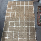 OVERSTOCK RUG - Loloi Fletcher Natural / Ivory Rug - 3'6" x 5'6"