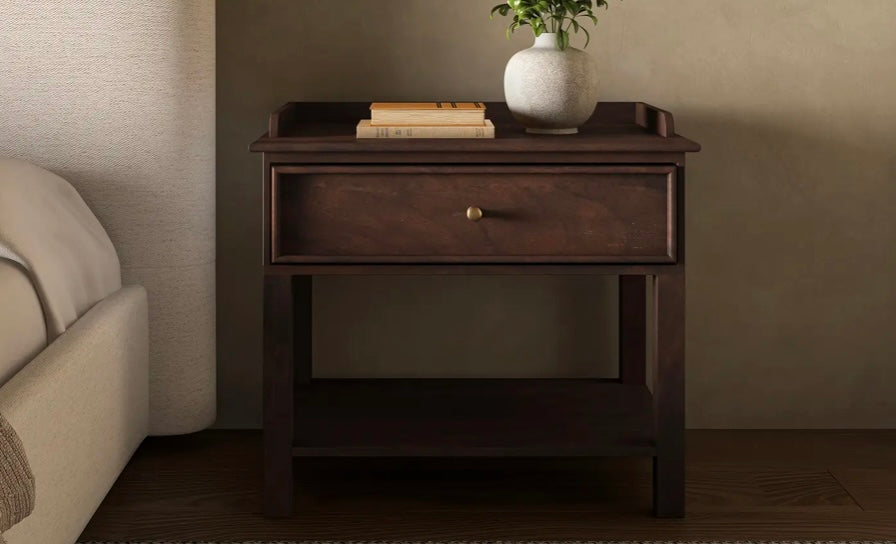 Maria Nightstand FURNITURE - nightstands Moe's Furniture