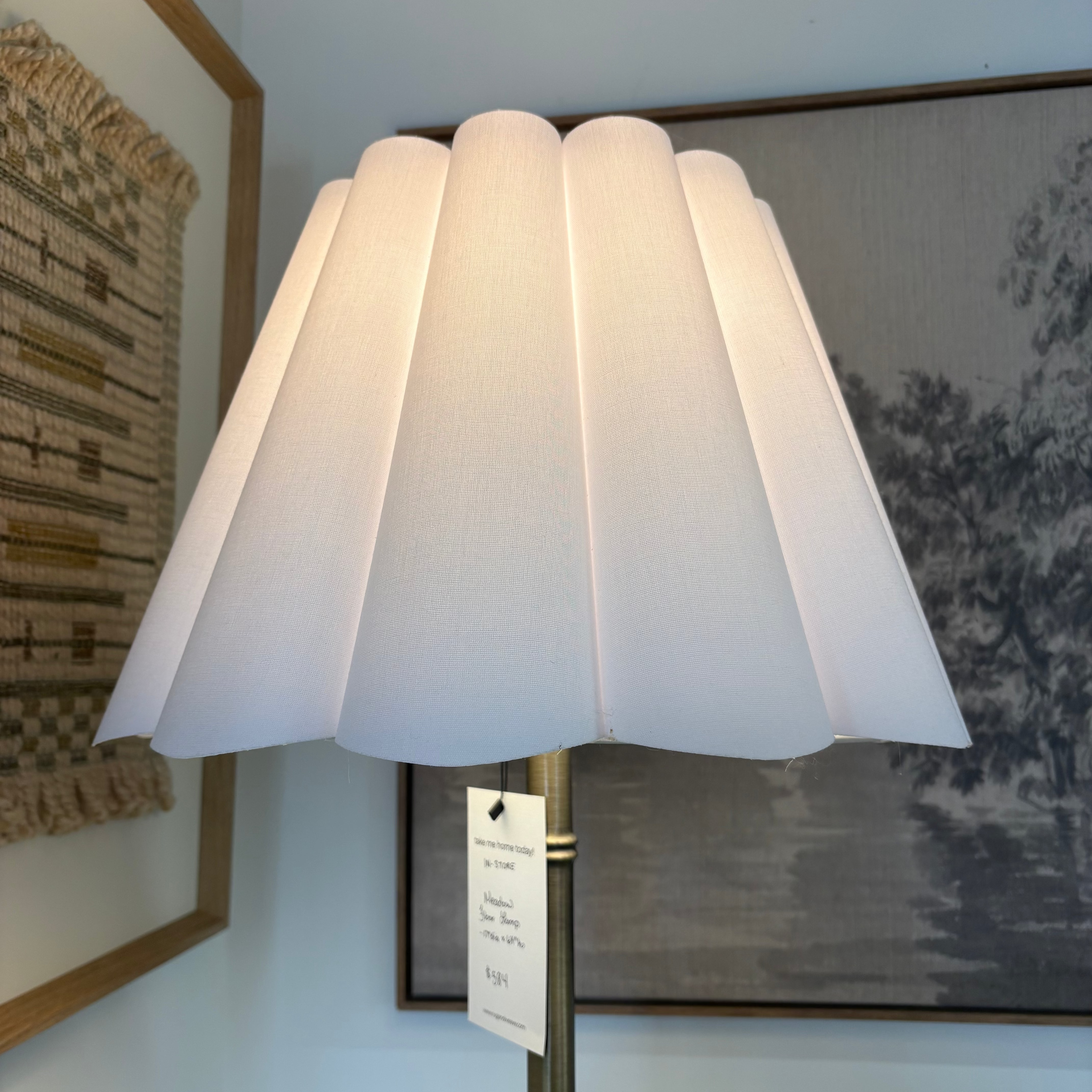 FLOOR MODEL - Meadow Floor Lamp LIGHTING - in store Surya