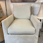 FLOOR MODEL - Lilah Slip Swivel Glider Chair FURNITURE - floor model Rowe Furniture