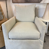 FLOOR MODEL - Lilah Slip Swivel Glider Chair FURNITURE - floor model Rowe Furniture