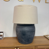 FLOOR MODEL - Louis I Vintage Pot Lamp LIGHTING - in store Hauer Market