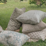 Adeline Block Print Pillow Cover 3 - PILLOWS - Block print - cool ORNA HOUSE