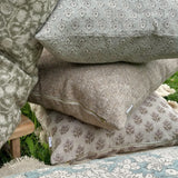 Samson Block Print Pillow Cover 2 - PILLOWS - Block print - warm ORNA HOUSE