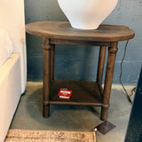 FLOOR MODEL - Charnes End Table FURNITURE - floor model Four Hands